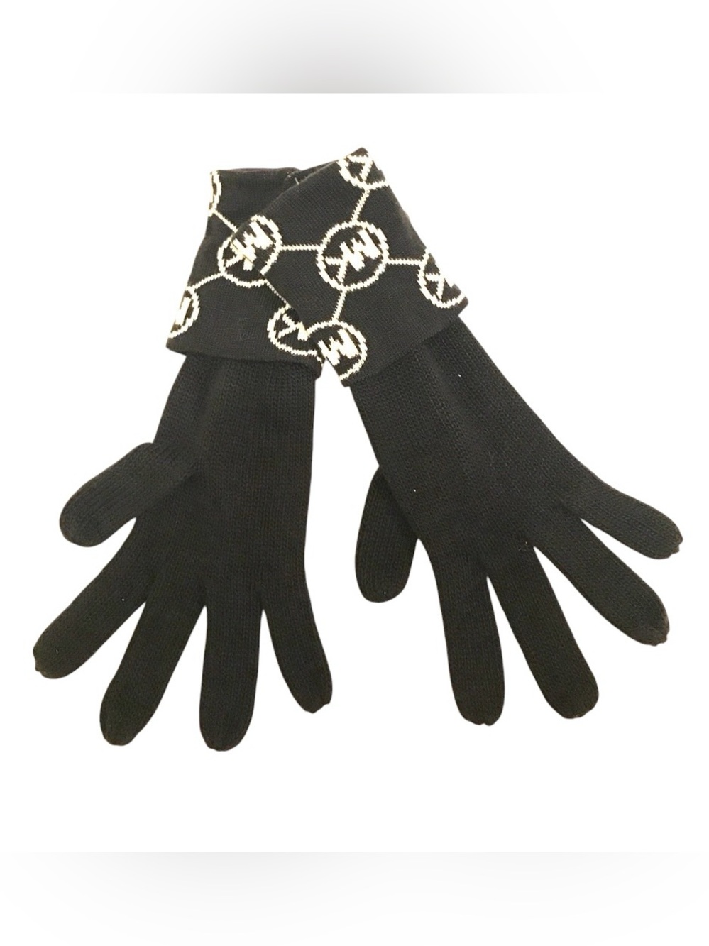 Michael Kors Black Gloves NWT - Picture 2 of 3